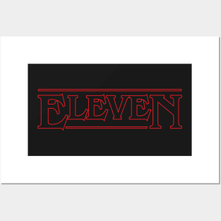 Eleven Posters and Art